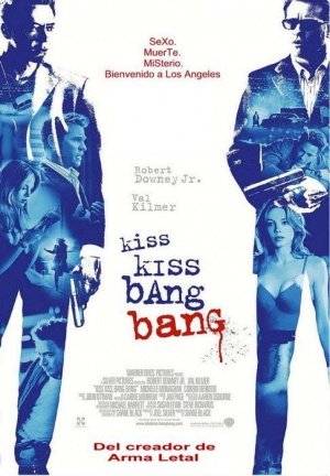 გაფრენილი კოცნა / Kiss Kiss Bang Bang ქართულად