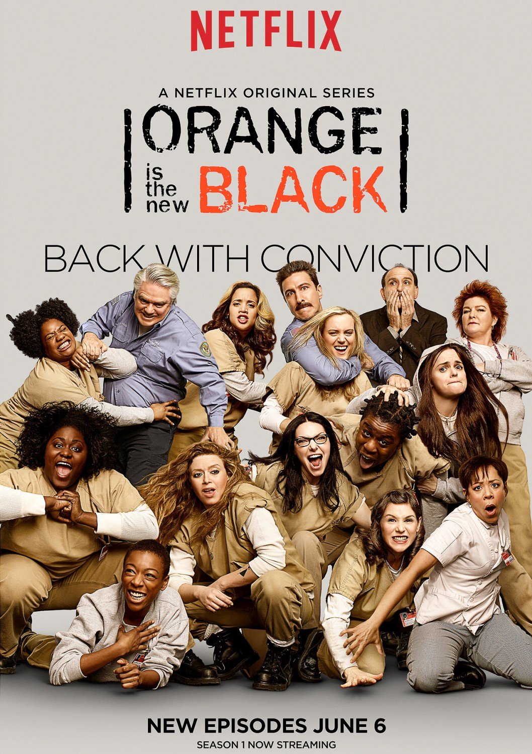 ახლა სტაფილოსფერია ყველაზე მოდური სეზონი 4 / Orange Is The New Black Season 4 ქართულად