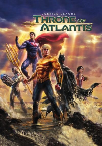 სამართლიანობის ლიგა: ატლანტიდას ტახტი / Justice League: Throne of Atlantis ქართულად