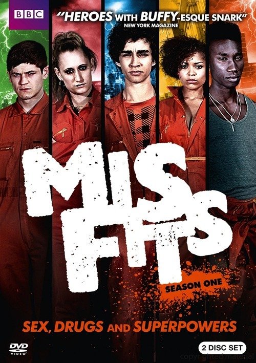 გარიყულნი სეზონი 1 / Misfits Season 1 ქართულად