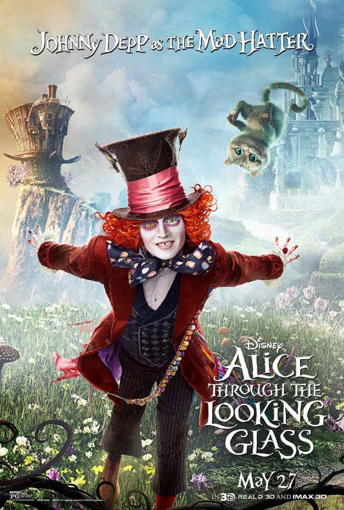 ალისა სარკის მიღმა (ალისა საოცრებათა ქვეყანაში 2) / Alice Through the Looking Glass ქართულად