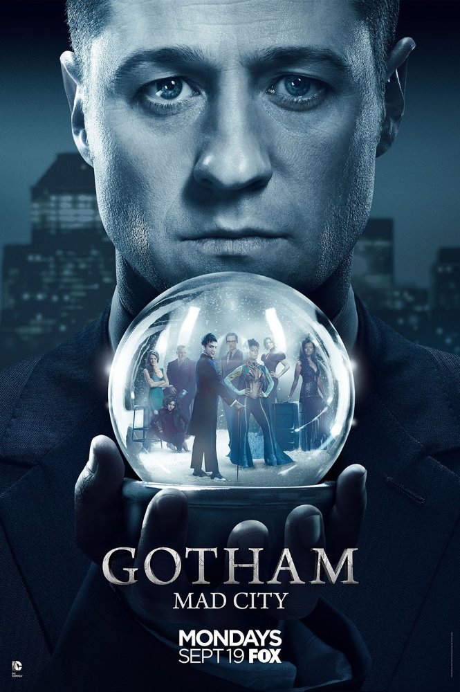 გოთჰემი სეზონი 3 / Gotham Season 3 ქართულად