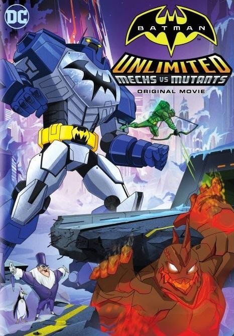 ბეტმენი: მექანიკა მუტანტების წინააღმდეგ / Batman Unlimited: Mech vs. Mutants ქართულად