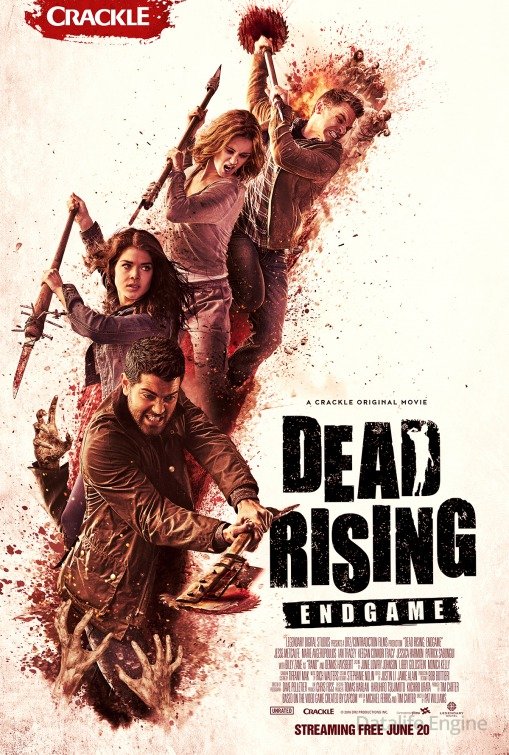 მკვდრების აღზევება: დასასრული / Dead Rising: Endgame ქართულად