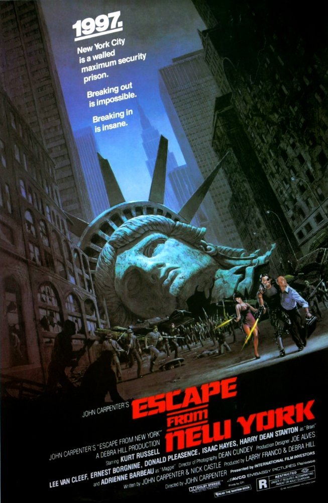 ნიუ იორკიდან გაქცევა / Escape from New York ქართულად