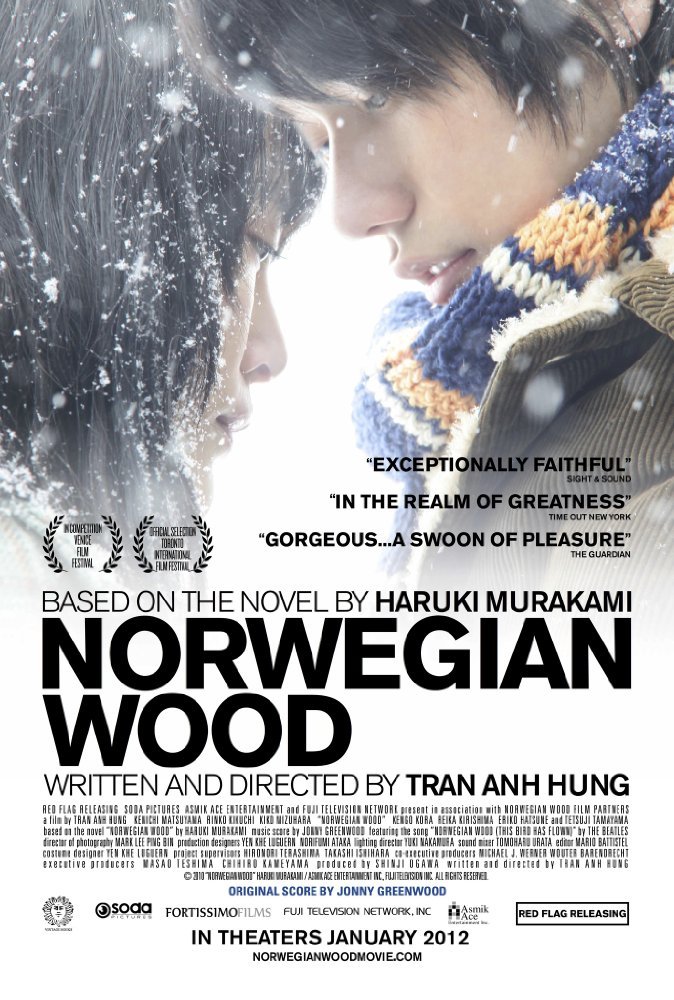 ნორვეგიული ტყე / Norwegian Wood (Noruwei no mori) ქართულად