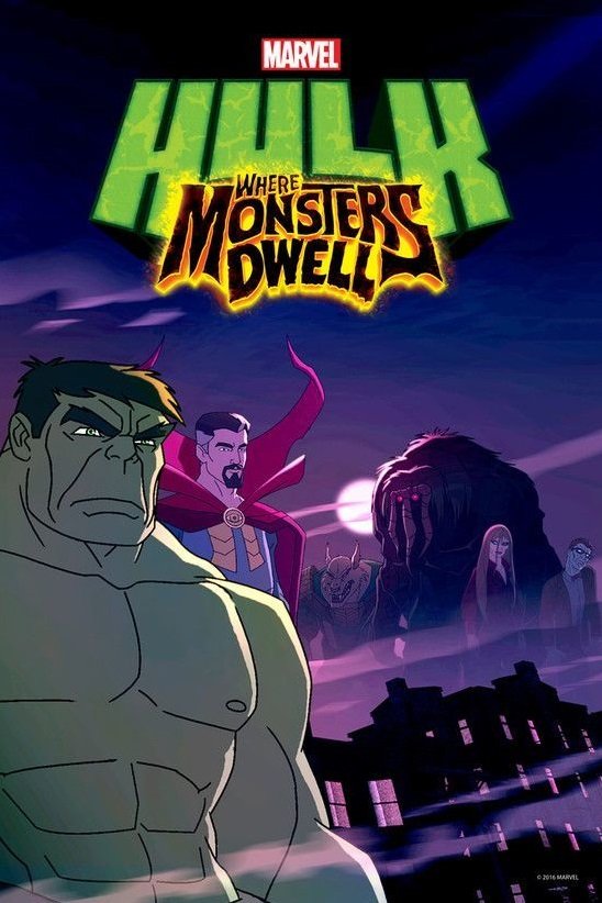 ჰალკი: სადაც მონსტრები ბინადრობენ Hulk: Where Monsters Dwell