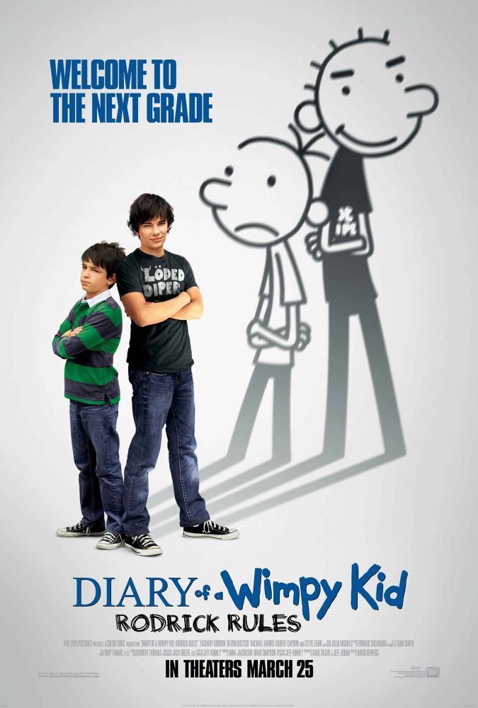 წრიპა ბიჭის დღიური 2: როდრიკის წესები Diary of a Wimpy Kid: Rodrick Rules