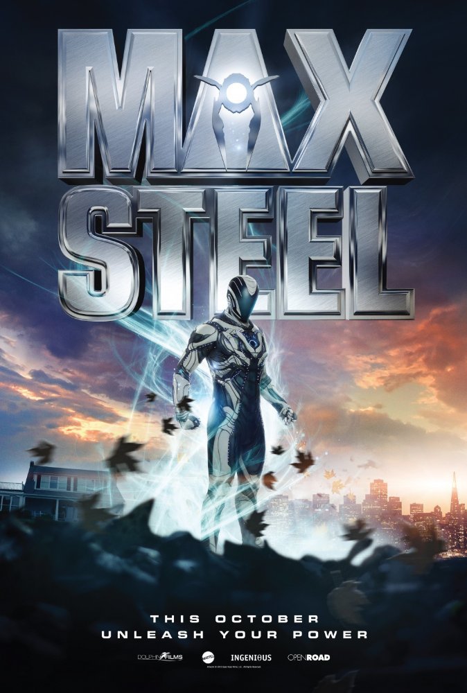 რკინის მაქსი / Max Steel ქართულად