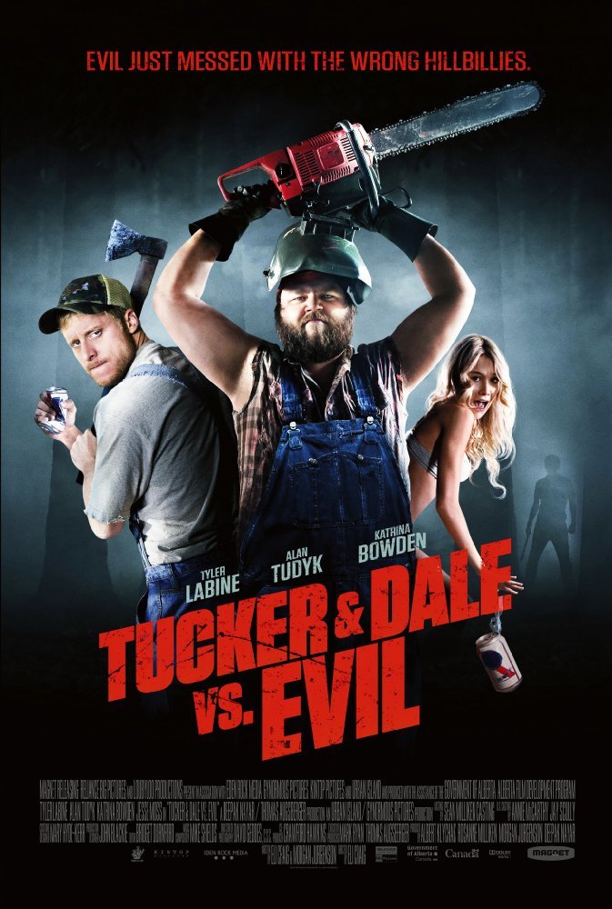 ტაკერი და დეილი ეშმაკის წინააღმდეგ / Tucker and Dale vs Evil ქართულად