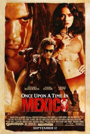 ერთხელ მექსიკაში / Once Upon a Time in Mexico ქართულად