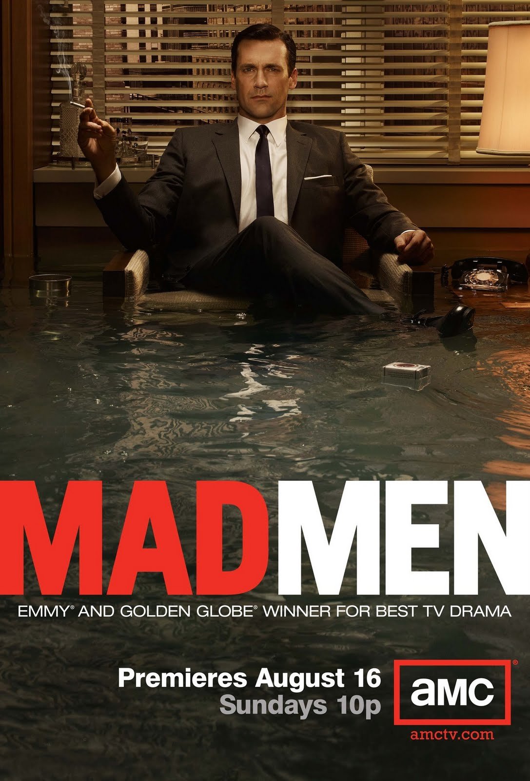 შეშლილები სეზონი 2 / Mad Men Season 2 ქართულად