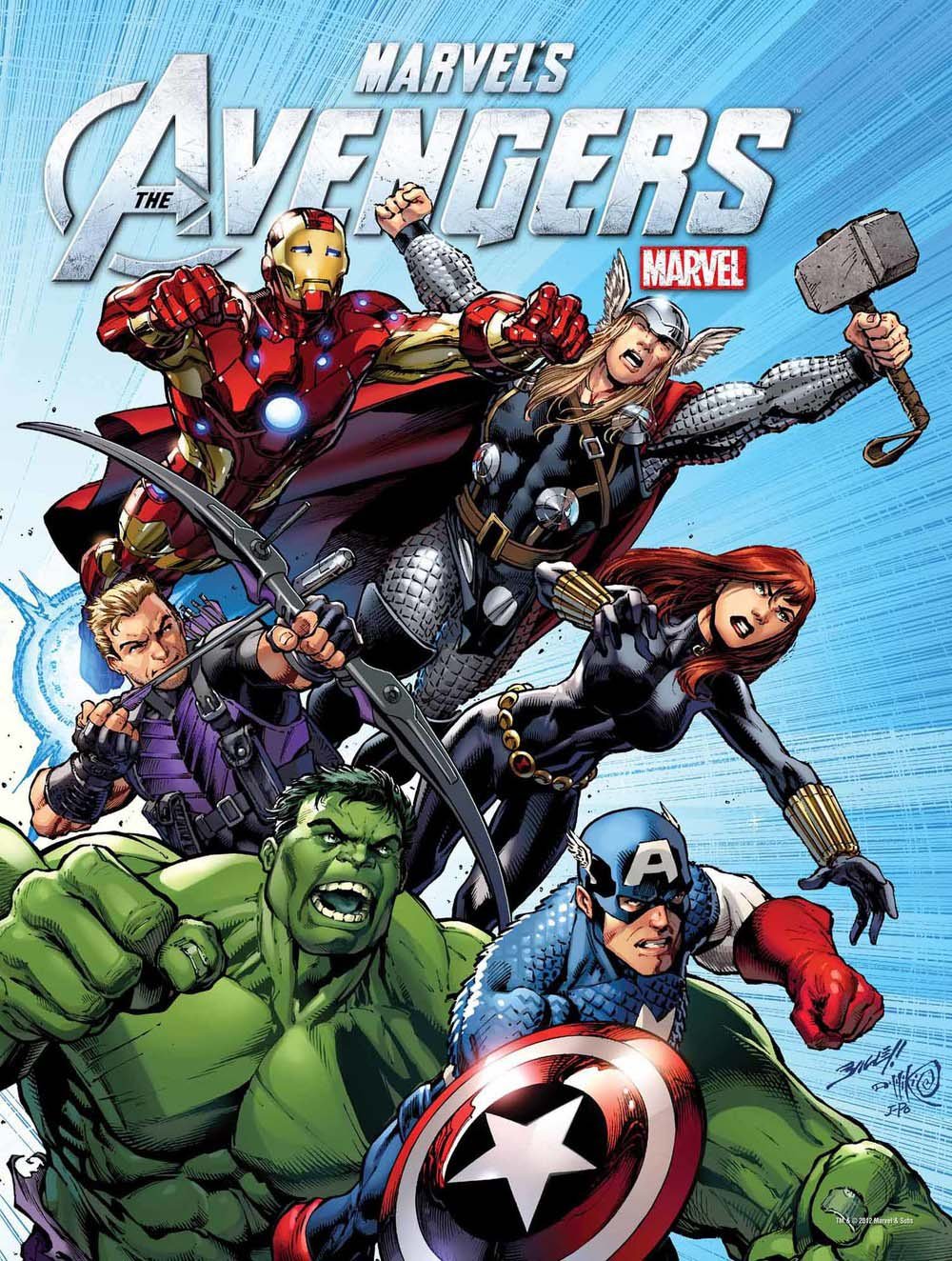 შურისმაძიებლები სეზონი 3 / Avengers Assemble Season 3 ქართულად