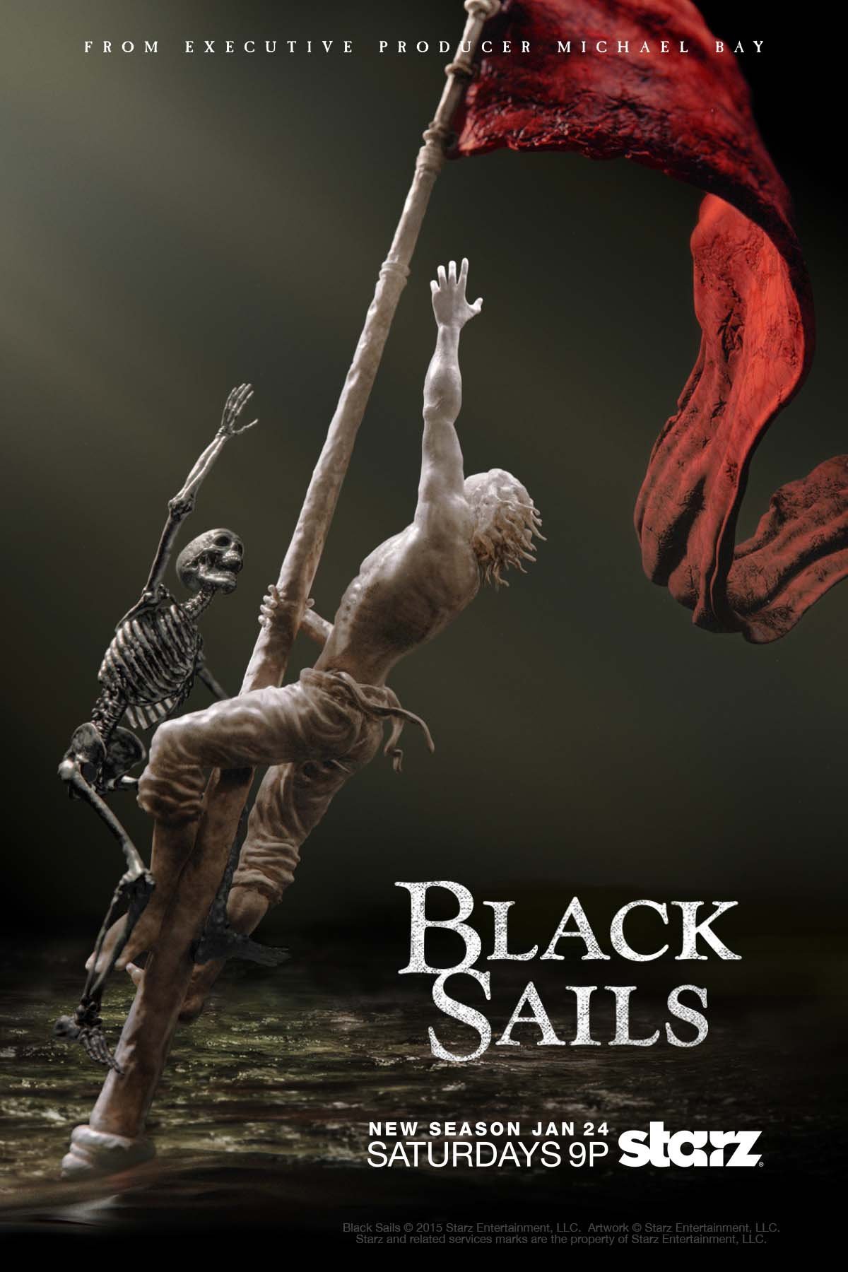 შავი იალქნები სეზონი 2 / Black Sails Season 2 ქართულად