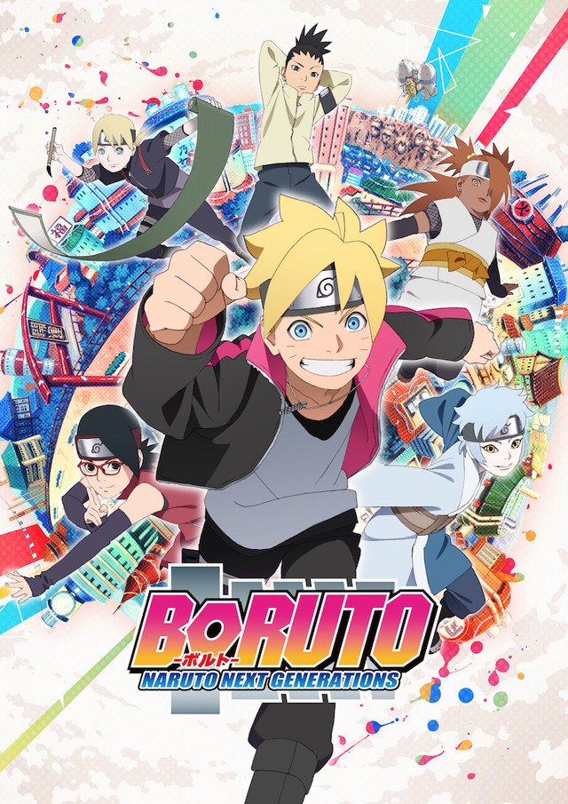 ბორუტო სეზონი 1 / Boruto: Naruto Next Generations Season 1 ქართულად