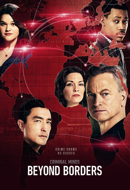 იფიქრო, როგორც დამნაშავემ: საზღვრებს მიღმა სეზონი 1 / Criminal Minds: Beyond Borders Season 1 ქართულად