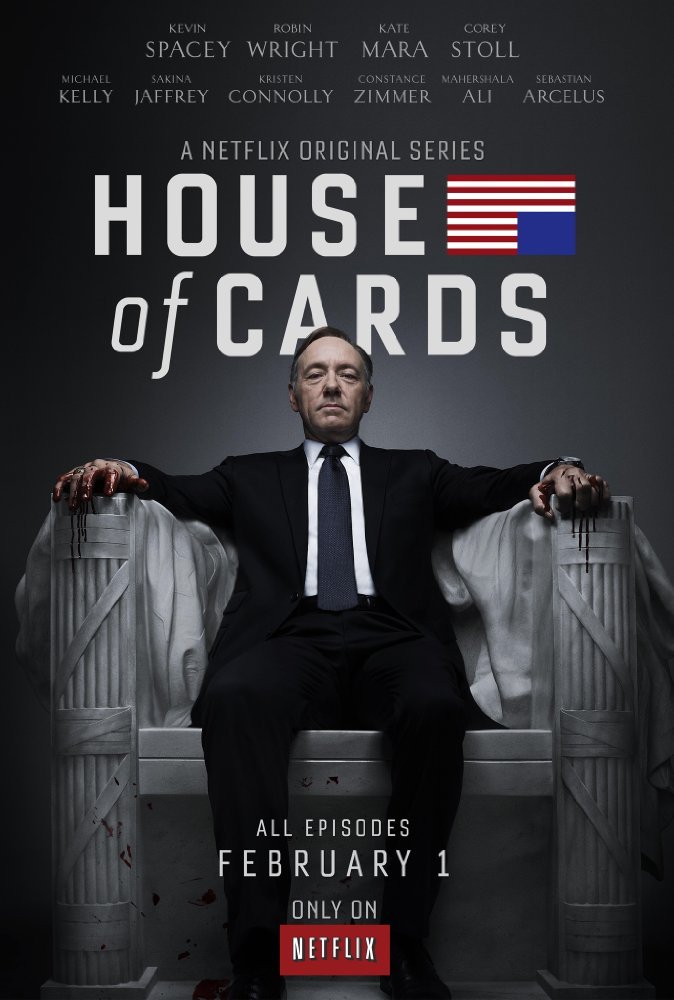 ბანქოს სახლი სეზონი 4 / House of Cards Season 4 ქართულად