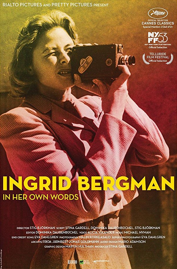 ინგრიდ ბერგმანი თავისივე სიტყვებით / Ingrid Bergman in Her Own Words ქართულად