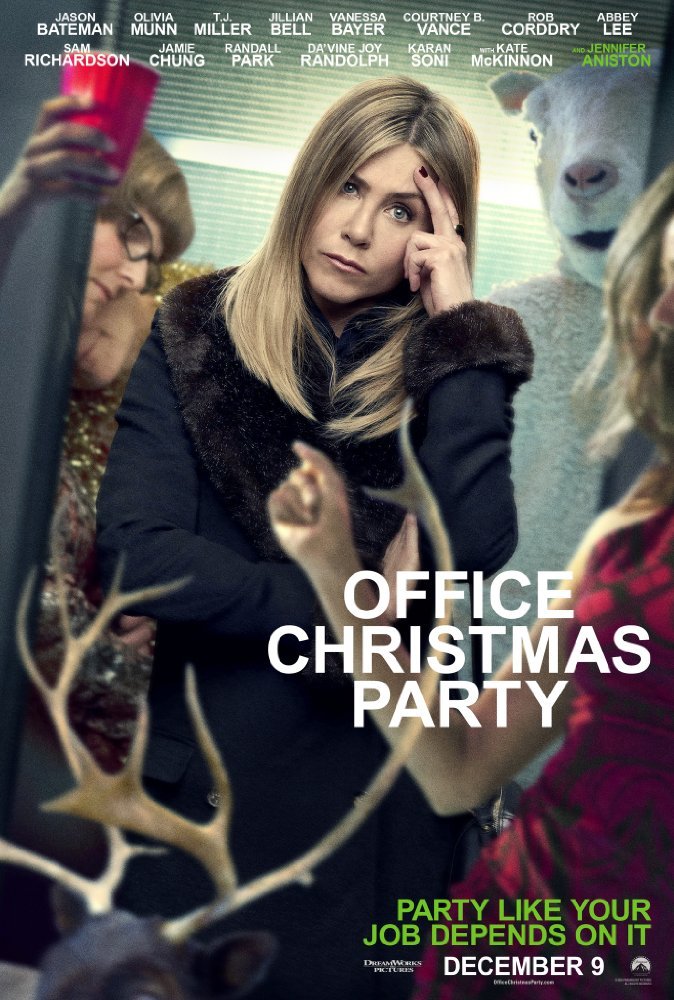 კორპორატიული წვეულება / Office Christmas Party ქართულად
