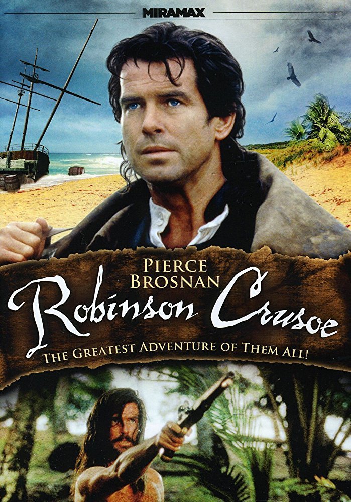 რობინზონ კრუზო / Robinson Crusoe ქართულად