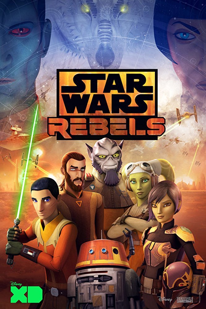 ვარსკვლავური ომები: ამბოხებულები სეზონი 1 / Star Wars: Rebels Season 1 ქართულად