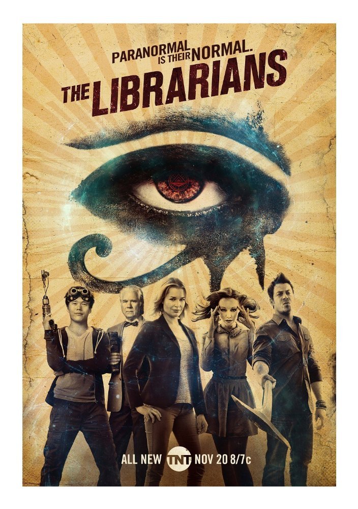 ბიბლიოთეკარები სეზონი 2 / The Librarians Season 2 ქართულად