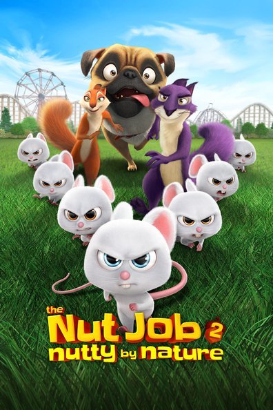 თხილის სამუშაო 2 / The Nut Job 2: Nutty by Nature ქართულად