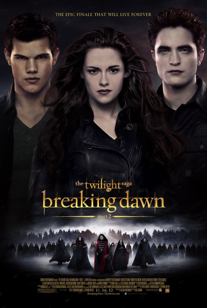 ბინდის საგა: განთიადი - ნაწილი 2 / The Twilight Saga: Breaking Dawn - Part 2 (Bindis Saga: Gantiadi Nawili 2 Qartulad) ქართულად