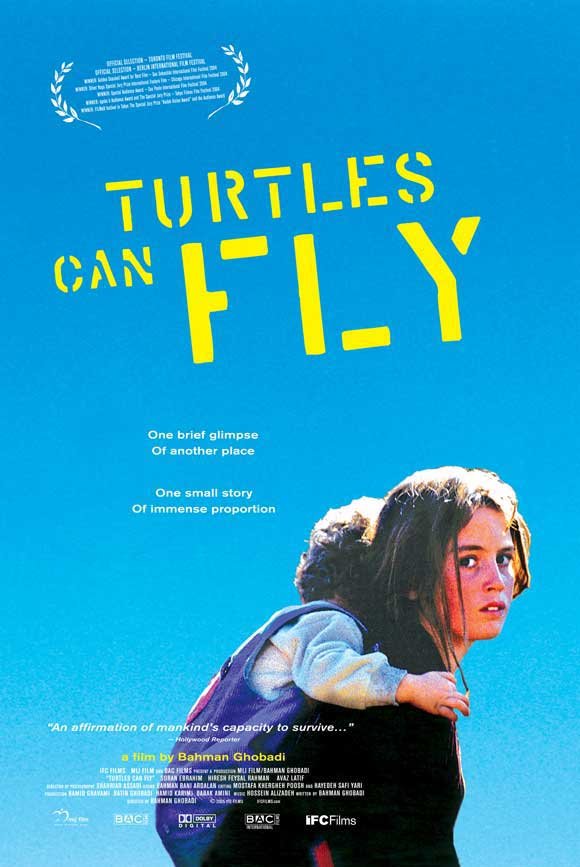 კუს შეუძლია ფრენა / Turtles Can Fly ქართულად