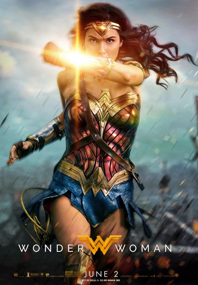 ქალი საოცრება / Wonder Woman ქართულად