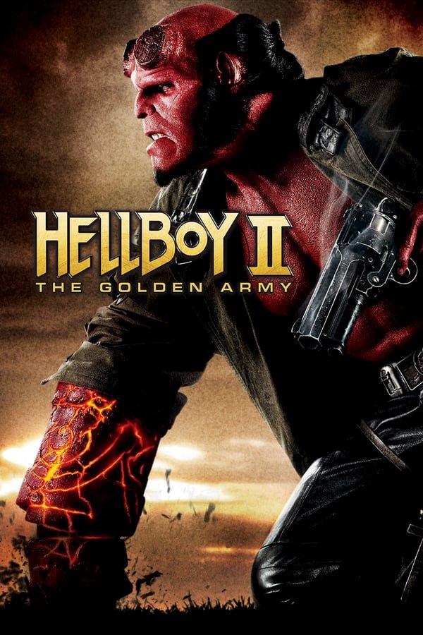 ჰელბოი II: ოქროს არმია / Hellboy II: The Golden Army ქართულად