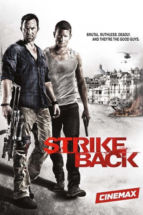 საპასუხო დარტყმა სეზონი 5 / Strike Back Season 5 ქართულად