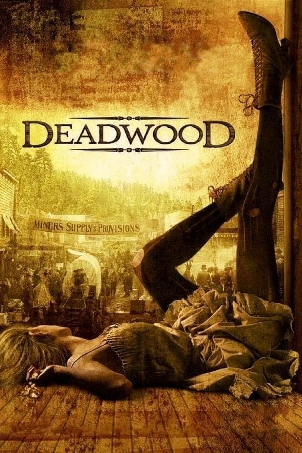 დედვუდი სეზონი 3 / Deadwood Season 3 ქართულად