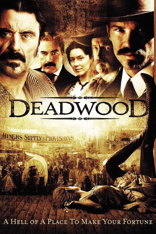 დედვუდი სეზონი 1 / Deadwood Season 1 ქართულად