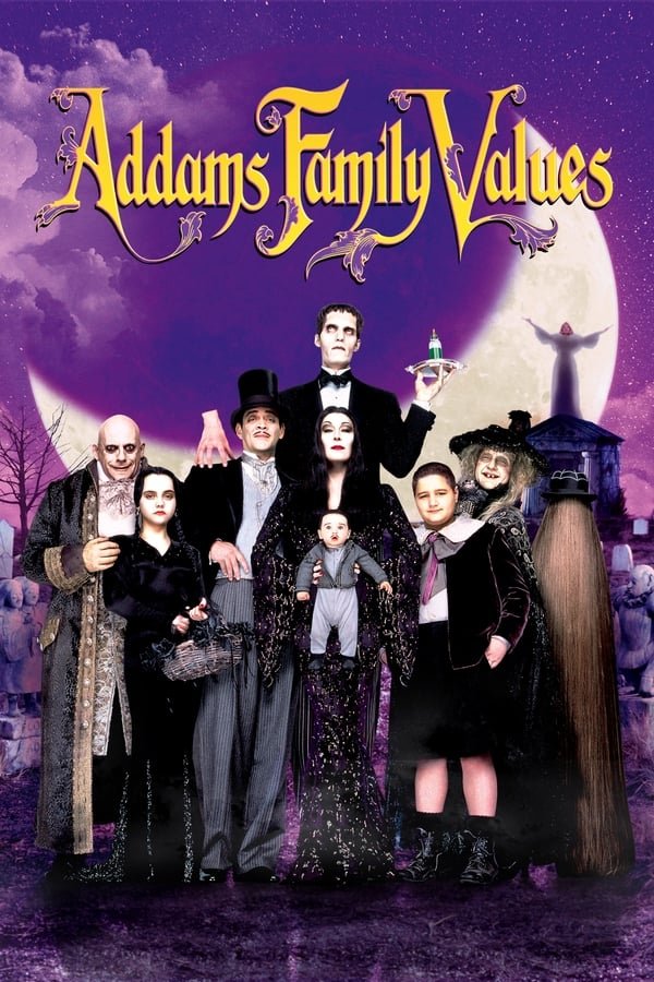 ადამსების ოჯახის ღირსებები / Addams Family Values ქართულად