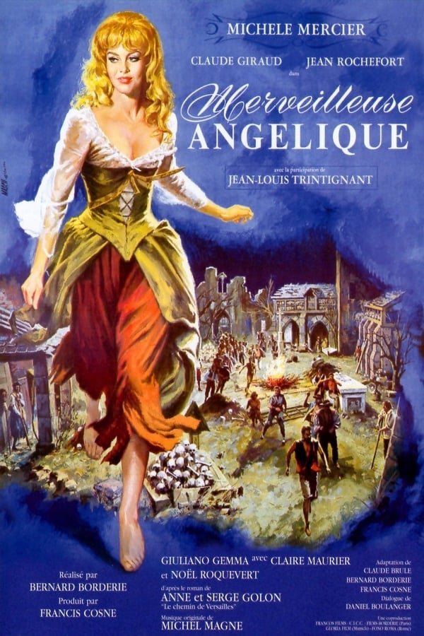 ანჟელიკა 2: გზა ვერსალისკენ / Angelique: The Road to Versailles ქართულად