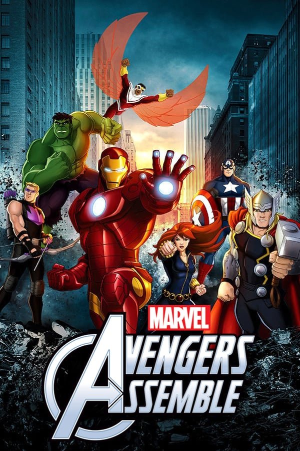 შურისმაძიებლები სეზონი 4 / Avengers Assemble Season 4 ქართულად