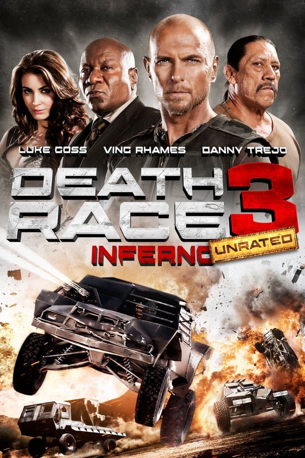 სასიკვდილო რბოლა 3 / Death Race 3: Inferno ქართულად