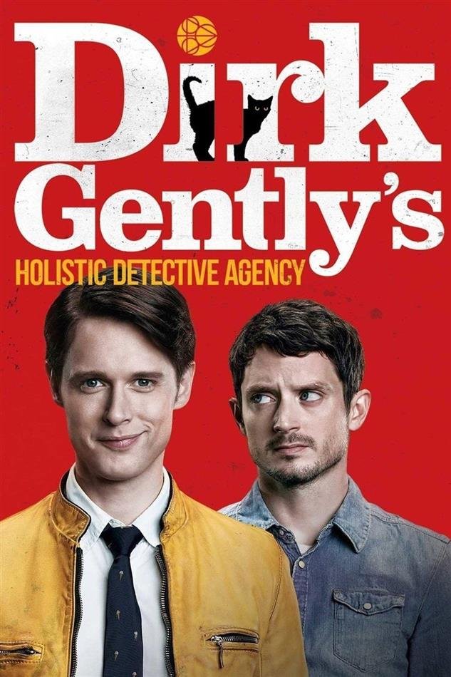 დირკ ჯენტლის გლობალური დეტექტიური სააგენტო სეზონი 1 / Dirk Gently's Holistic Detective Agency Season 1 ქართულად