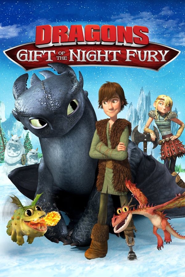 როგორ მოვათვინიეროთ დრაკონი: ღამის ფურიას საჩუქარი / Dragons: Gift of the Night Fury ქართულად