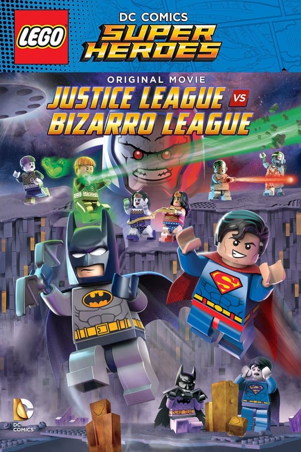 სუპერ გმირები: სამართლიანობის ლიგა ბიზაროს ლიგის წინააღმდეგ / Lego DC Comics Super Heroes: Justice League vs. Bizarro League ქართულად