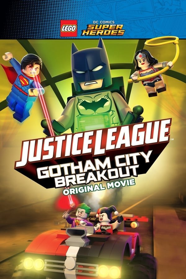 ლეგო დისი კომიქსი სუპერ გმირები: სამართლიანობის ლიგა / Lego DC Comics Superheroes: Justice League - Gotham City Breakout ქართულად