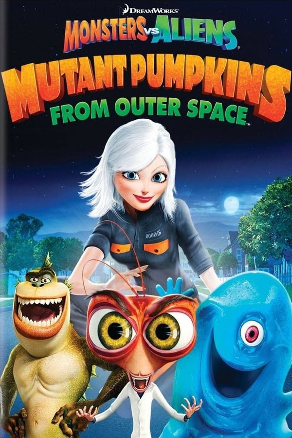 მონსტრები უცხოპლანეტელების წინააღმდეგ / Monsters vs Aliens: Mutant Pumpkins from Outer Space ქართულად