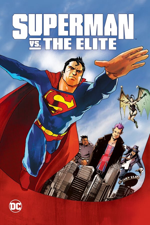 სუპერმენი ელიტის წინააღმდეგ / Superman vs. The Elite ქართულად