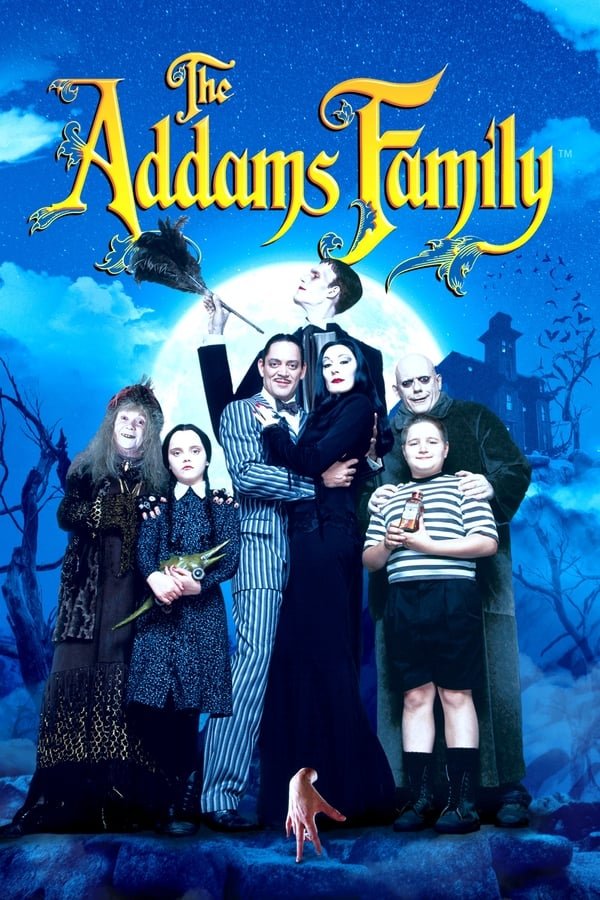 ადამსების ოჯახი / The Addams Family ქართულად