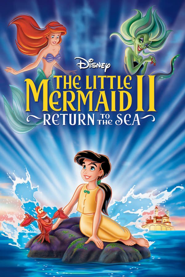 ქალთევზა 2: ზღვაში დაბრუნება / The Little Mermaid II: Return to the Sea ქართულად