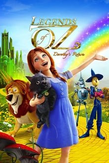 ოზი: ზურმუხტის ქალაქში დაბრუნება / Legends of Oz: Dorothy's Return ქართულად