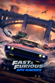 ფორსაჟი სეზონი 4 / Fast & Furious Spy Racers Season 4 (Forsaji Sezoni 4) ქართულად