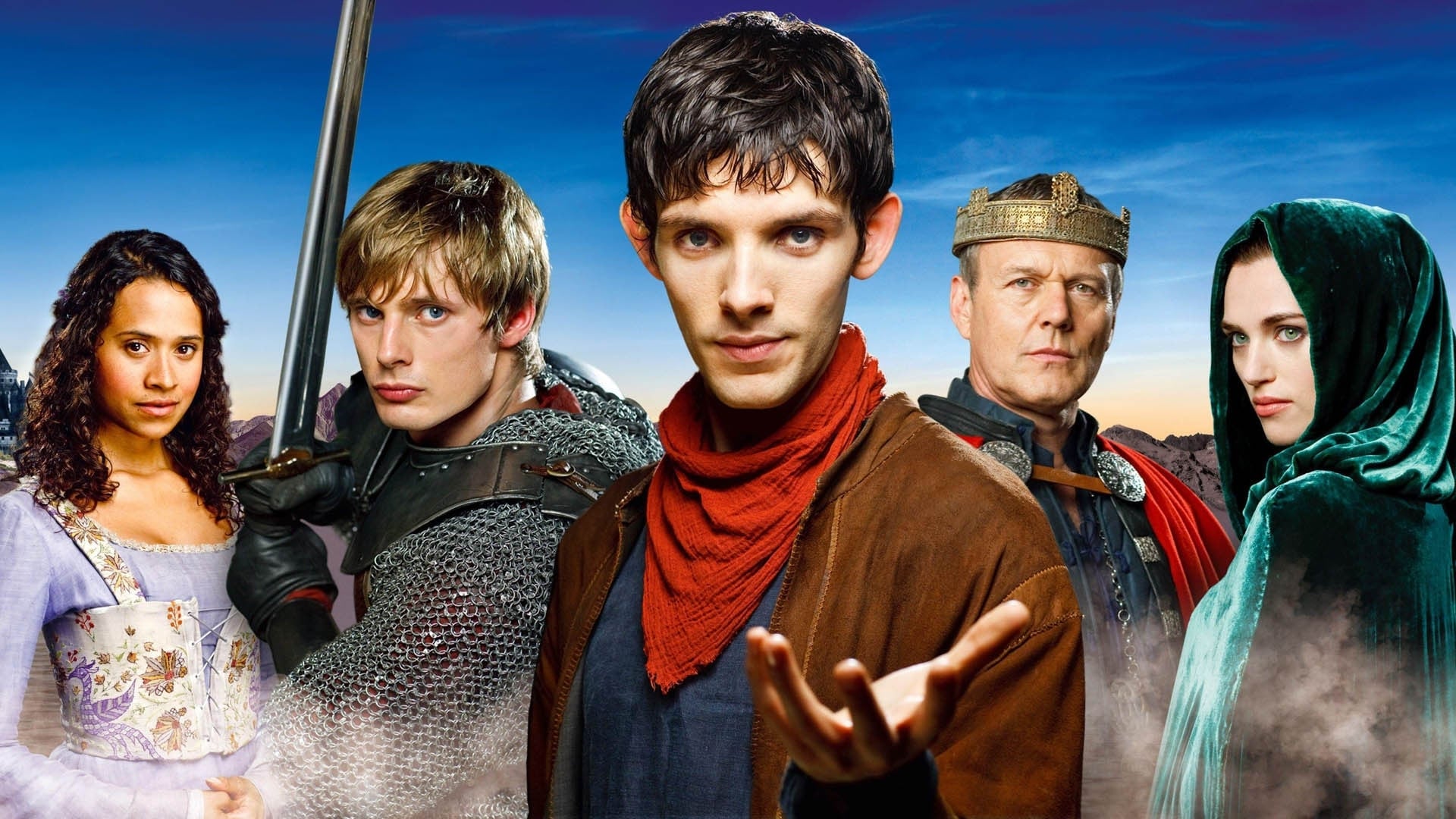 მერლინი სეზონი 5 / Merlin Season 5 ქართულად.