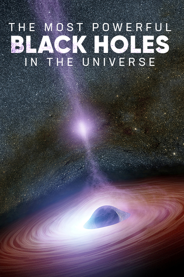 ყველაზე ძლიერი შავი ხვრელები სამყაროში / The Most Powerful Black Holes in the Universe
